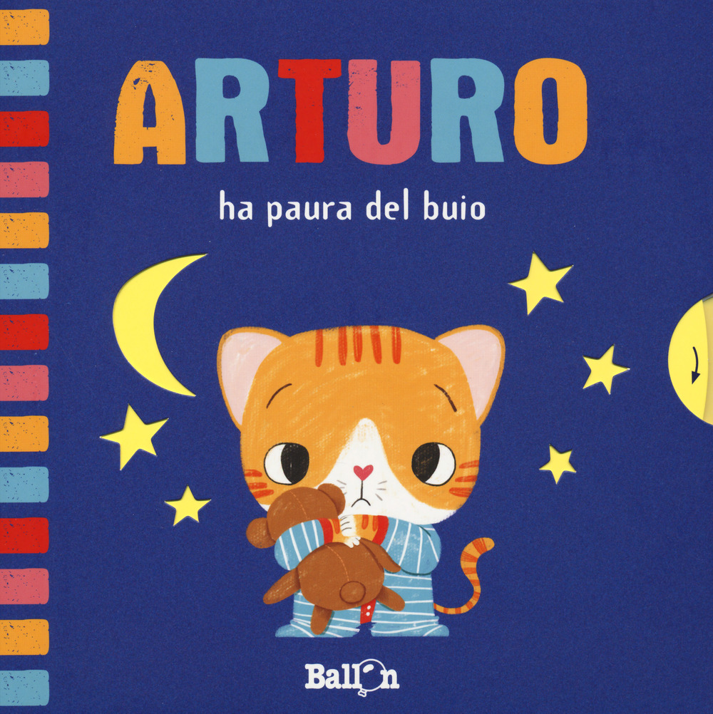 Arturo ha paura del buio