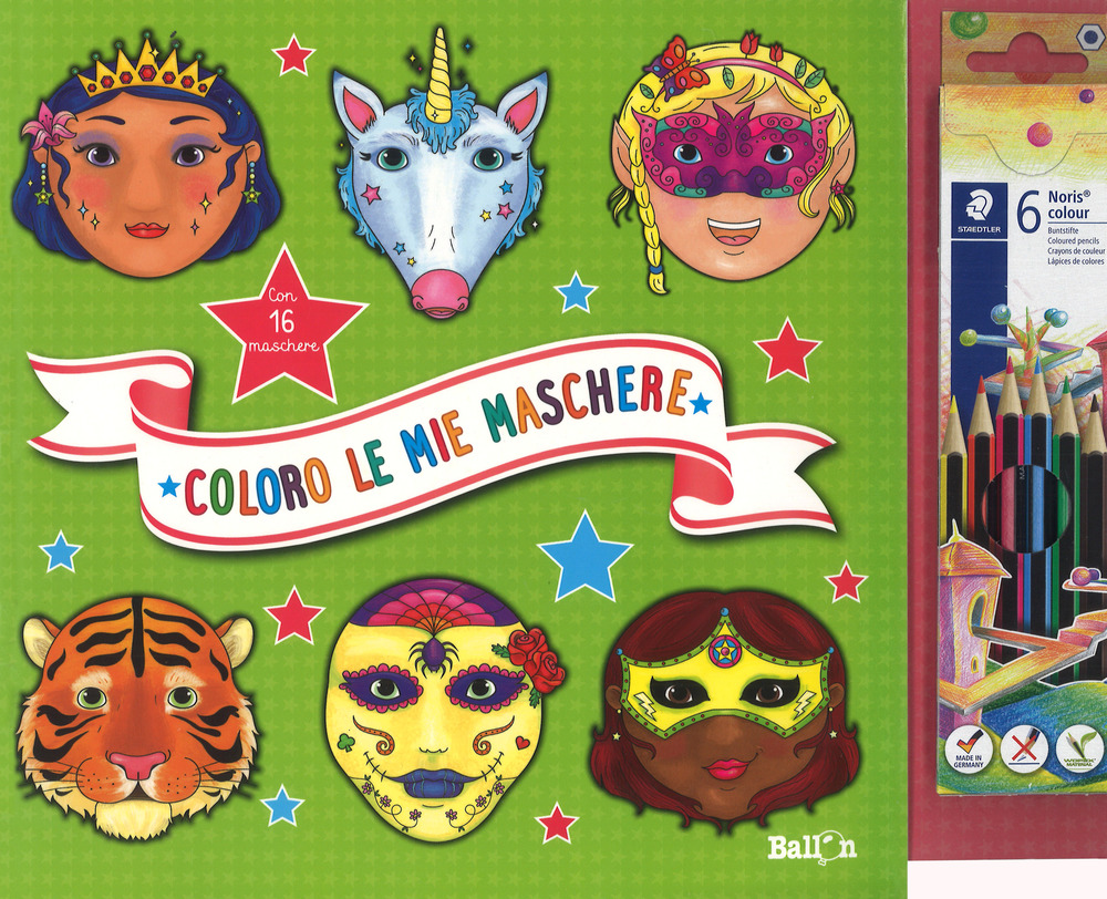 Coloro le mie maschere. Vol. 2