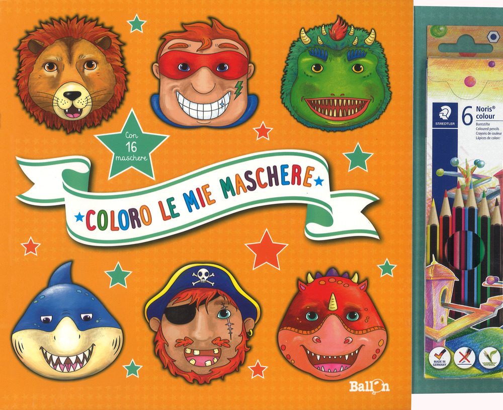 Coloro le mie maschere. Vol. 1