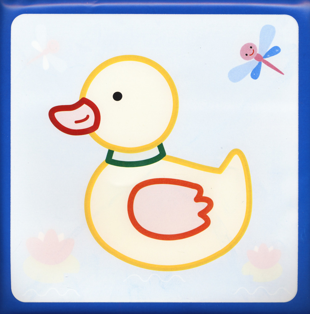 Animali. Il mio libro bagno magico