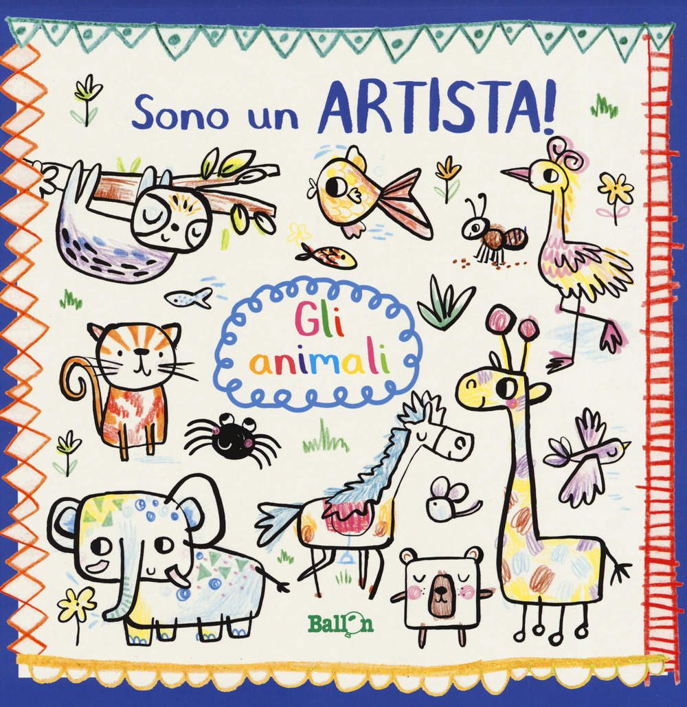 Gli animali. Sono un artista