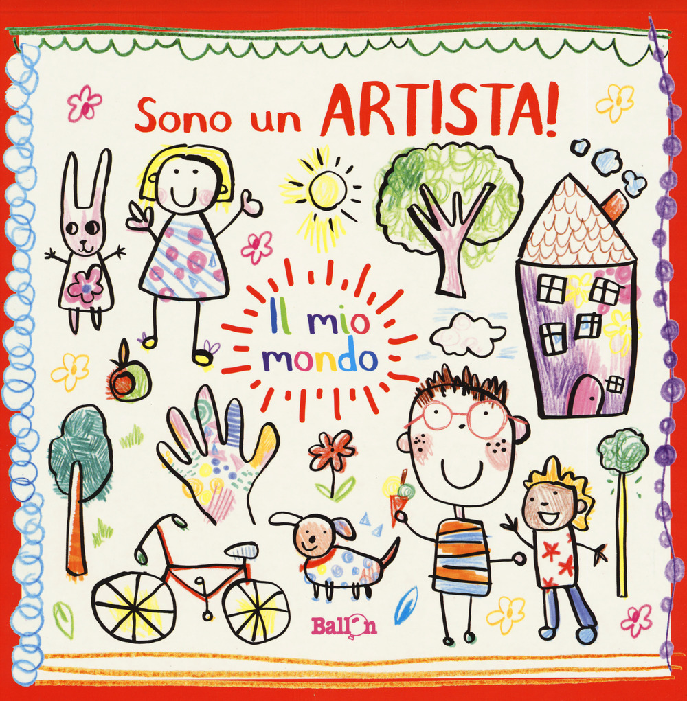 Il mio mondo. Sono un artista