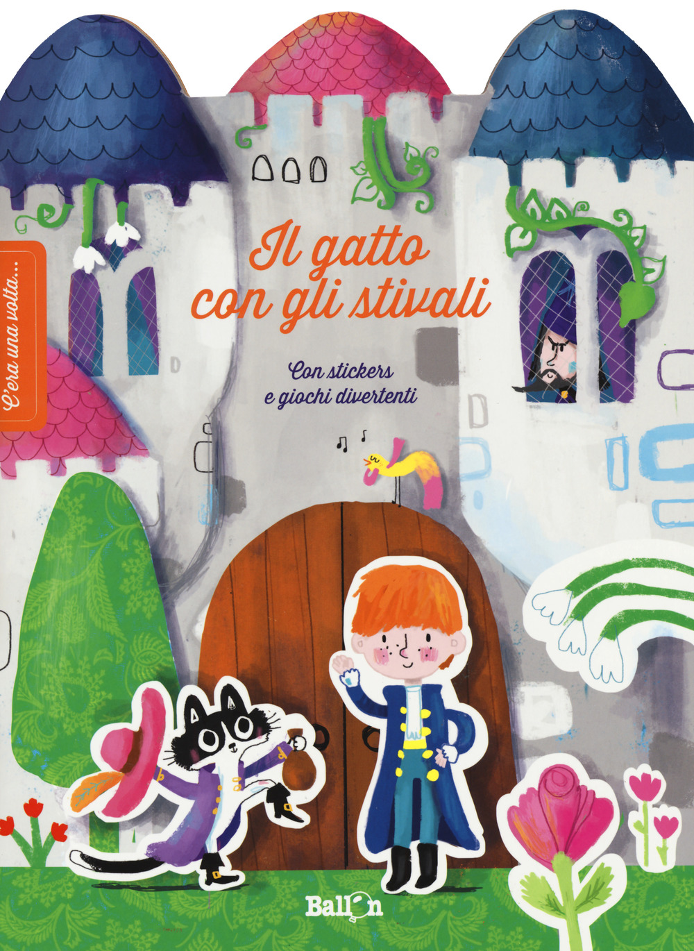 Il gatto con gli stivali. C'era una volta...