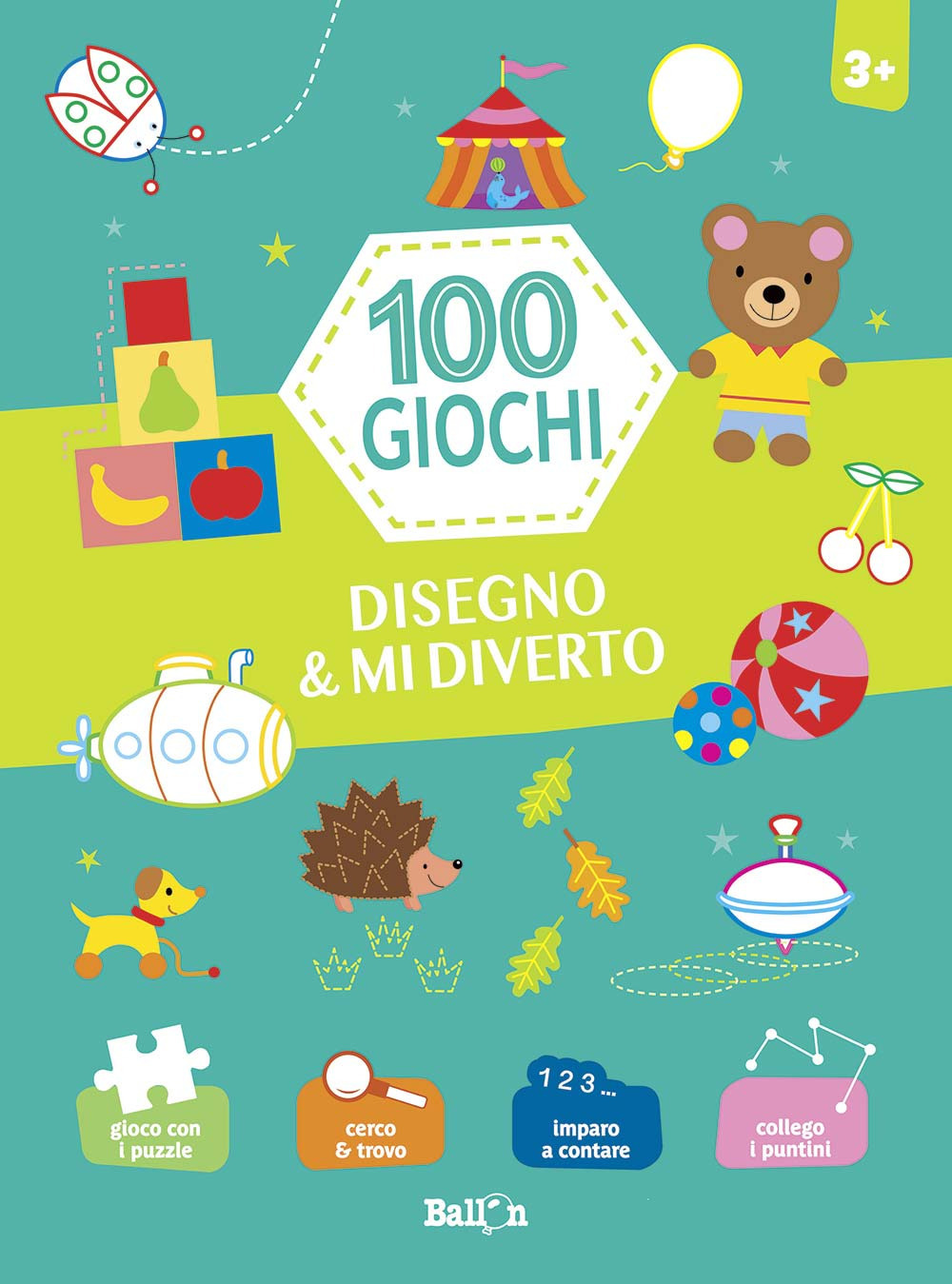 Coloro & mi diverto. Verde. 100 giochi