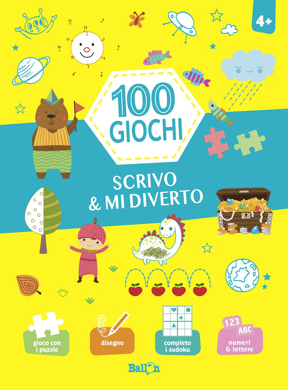 Scrivo & mi diverto. 100 giochi