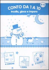 Conto da 1 a 10. Con adesivi