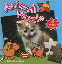 I cuccioli di casa. Animali puzzle
