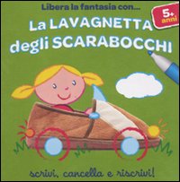 La lavagnetta degli scarabocchi. Macchinina
