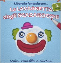 La lavagnetta degli scarabocchi. Clown