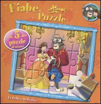 La Bella e la Bestia. Fiabe puzzle