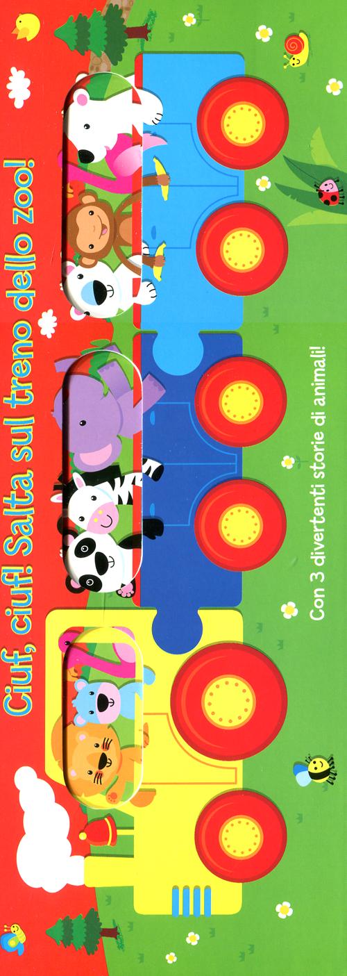 Ciuf! Ciuf! Salta sul treno dello zoo!