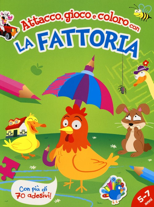Attacco, gioco e coloro con la fattoria