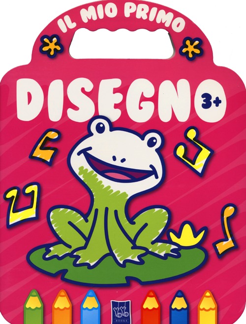 Il mio primo disegno 3+