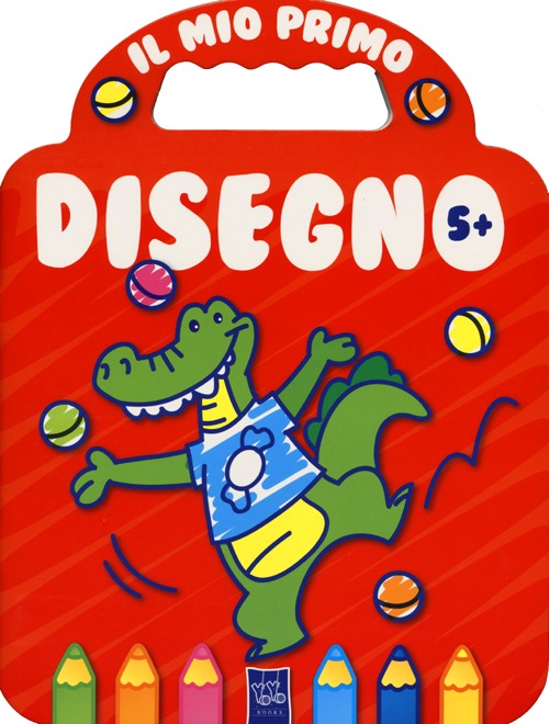 Il mio primo disegno 5+