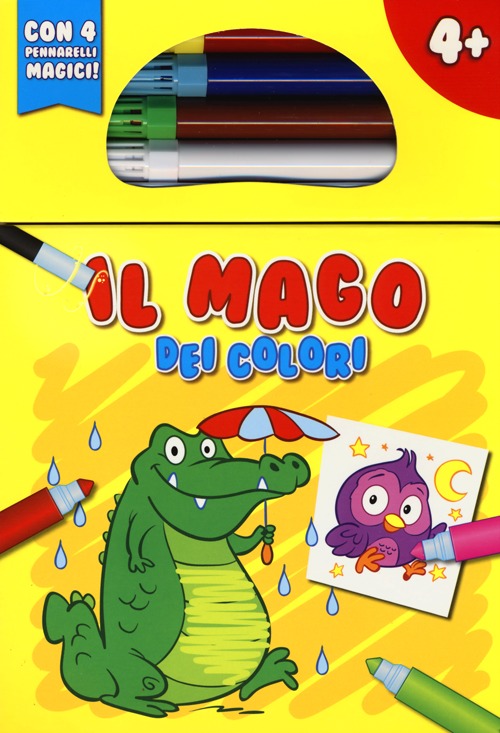 Il mago dei colori. Giallo 4+