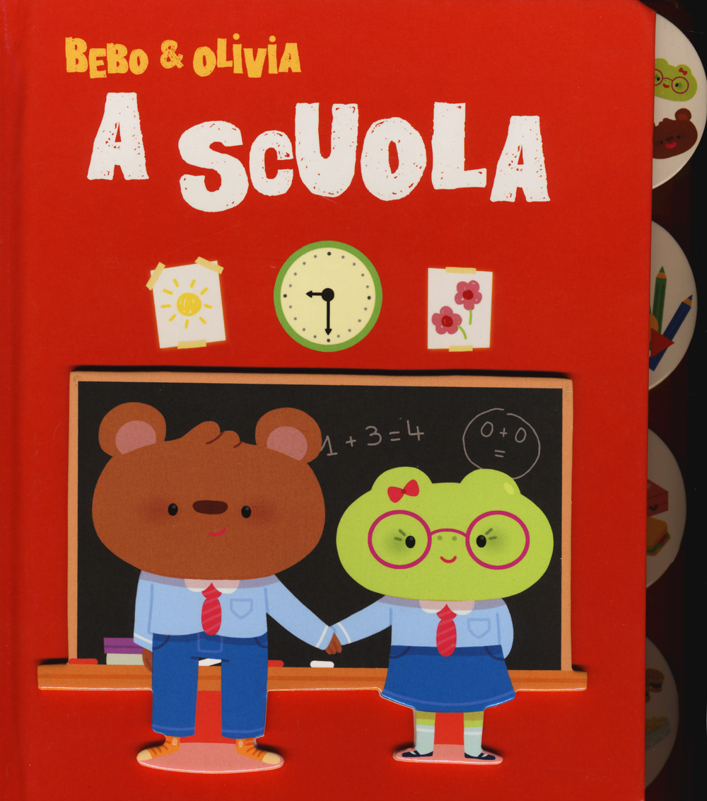 Bebo & Olivia a scuola
