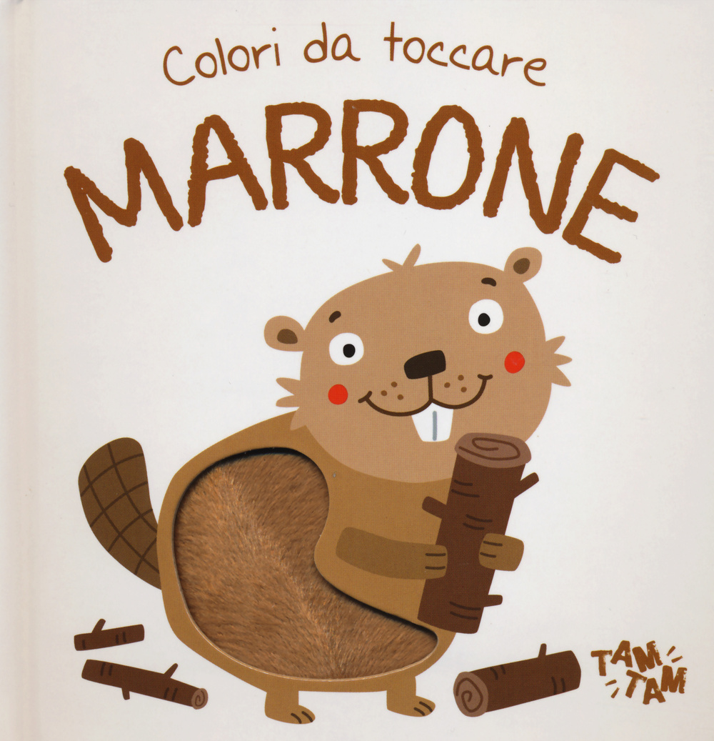 Marrone. Colori da toccare