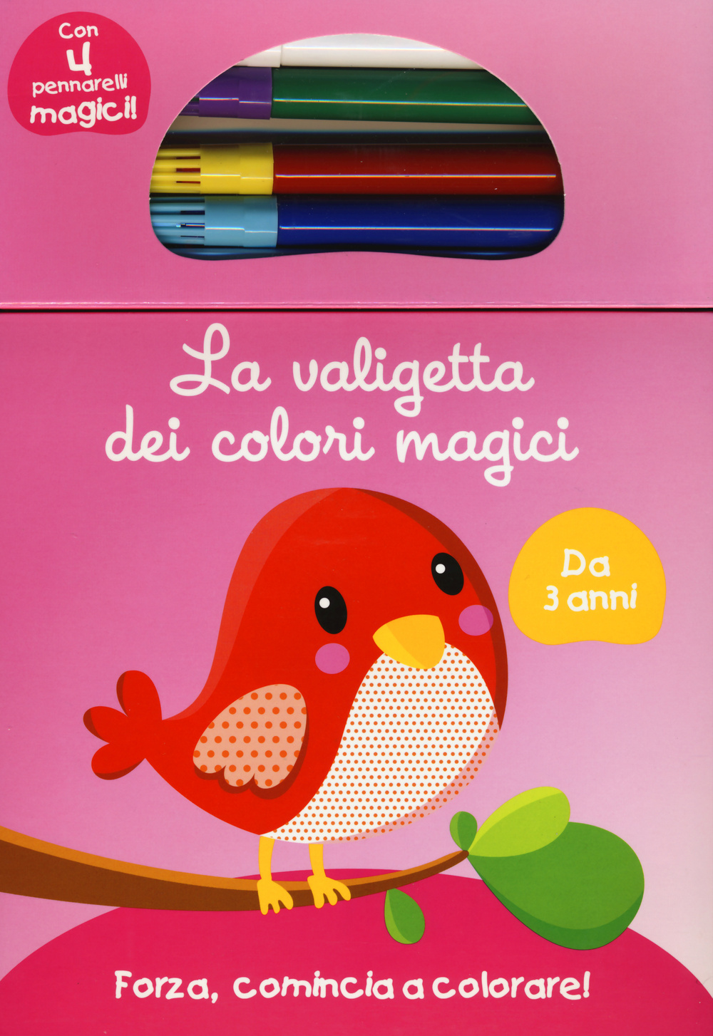 La valigetta dei colori magici. Rosa