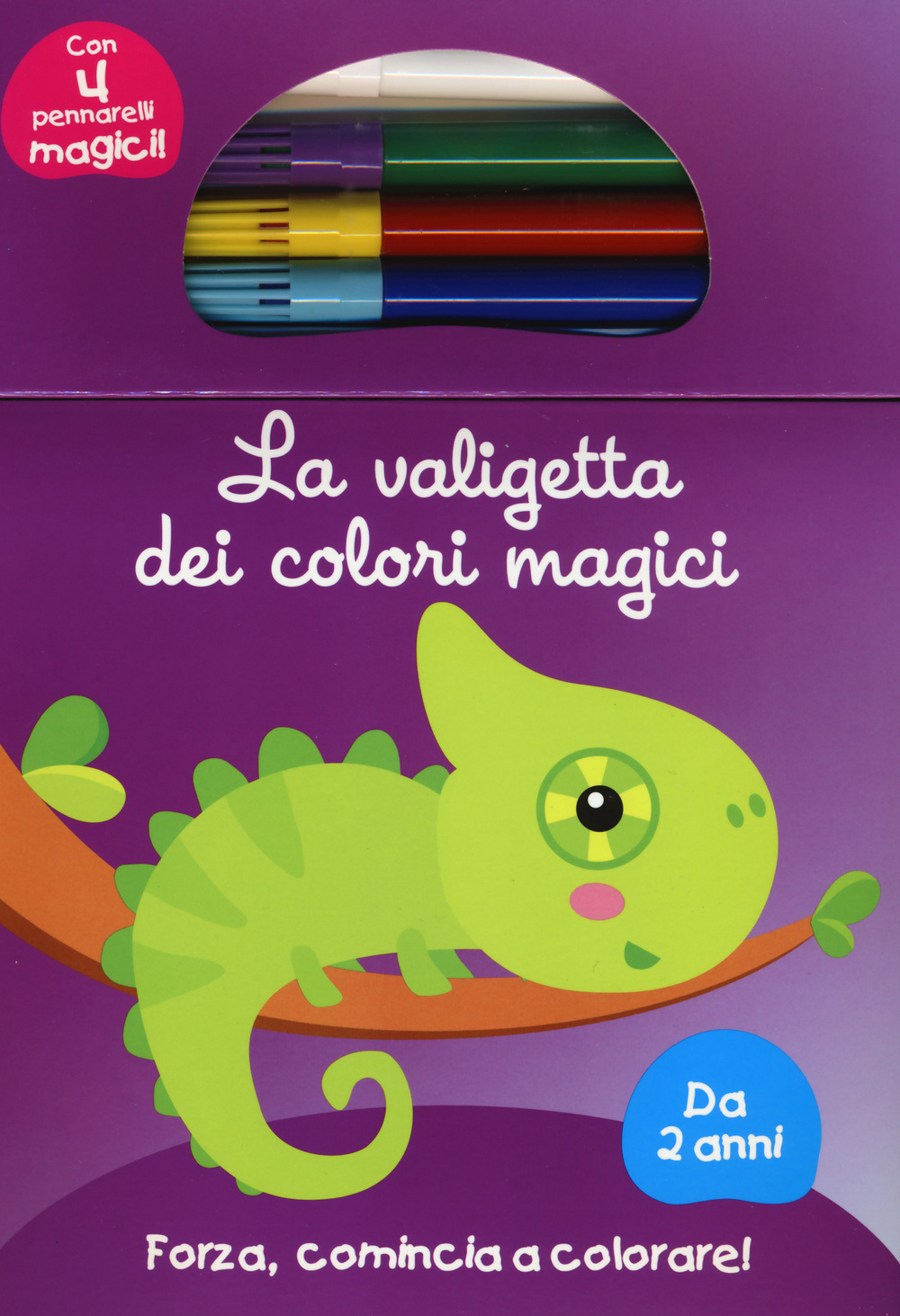 La valigetta dei colori magici. Viola
