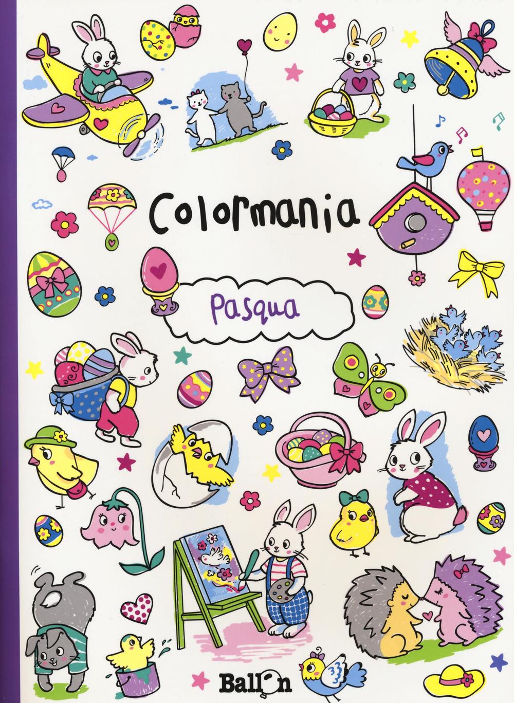 Pasqua. Colormania