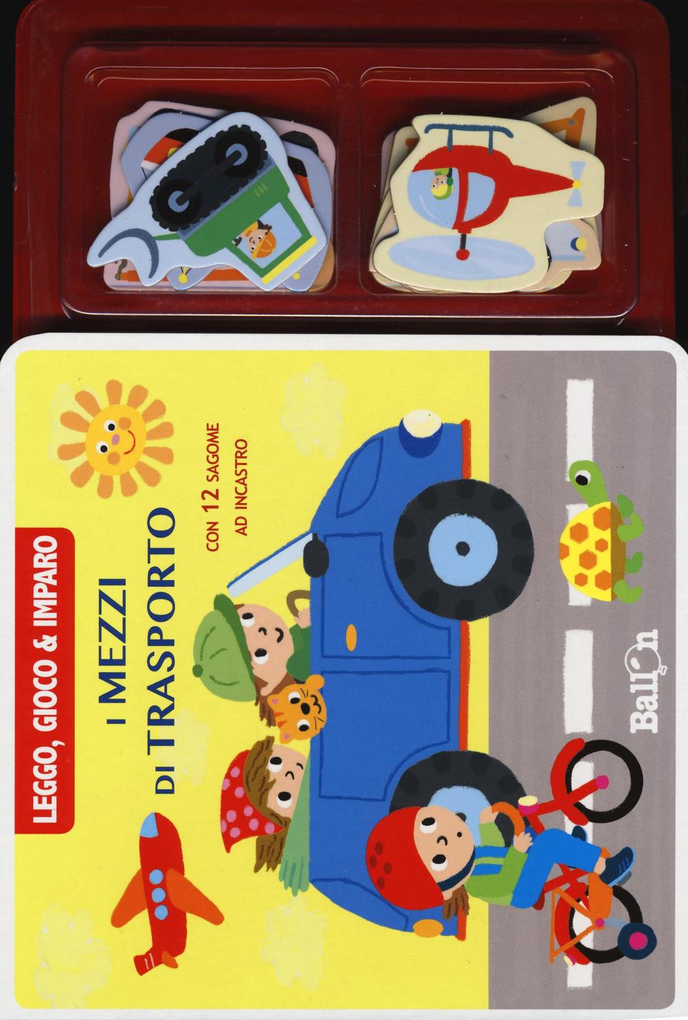 I mezzi di trasporto. Leggo, gioco & imparo