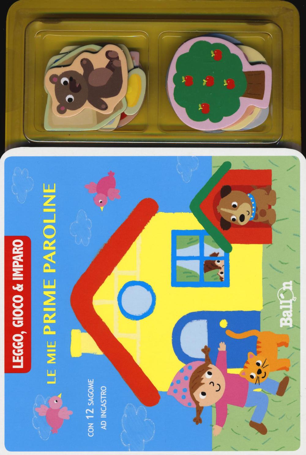 Le mie prime paroline. Leggo, gioco & imparo