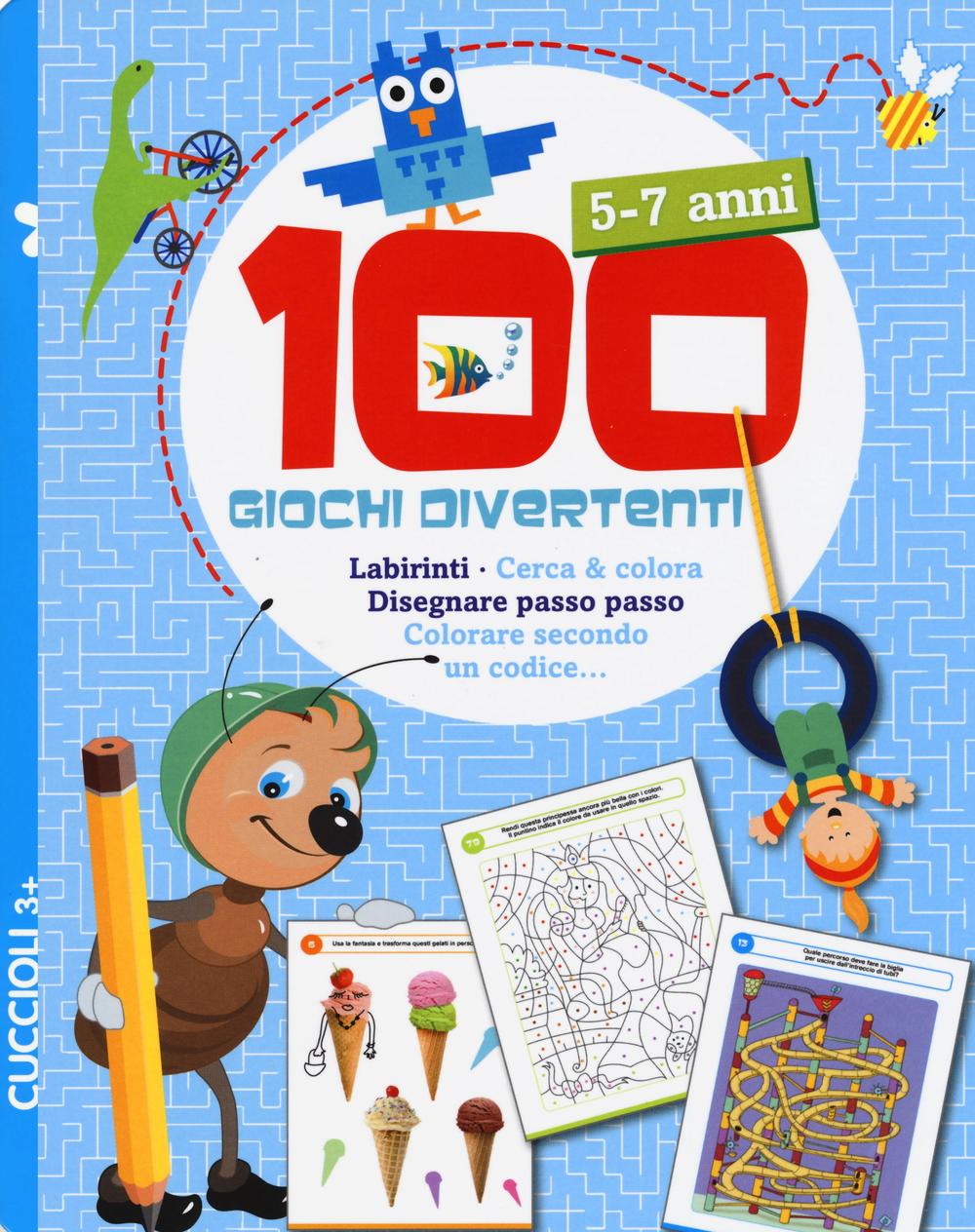 La mia casa. Cuccioli. Colora e attacca gli stickers