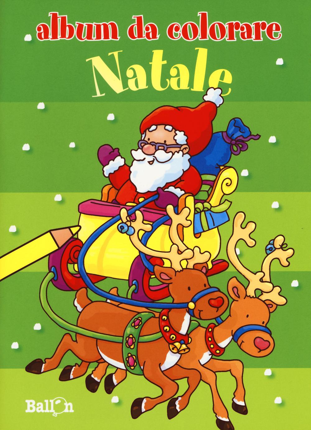 Natale. Album da colorare