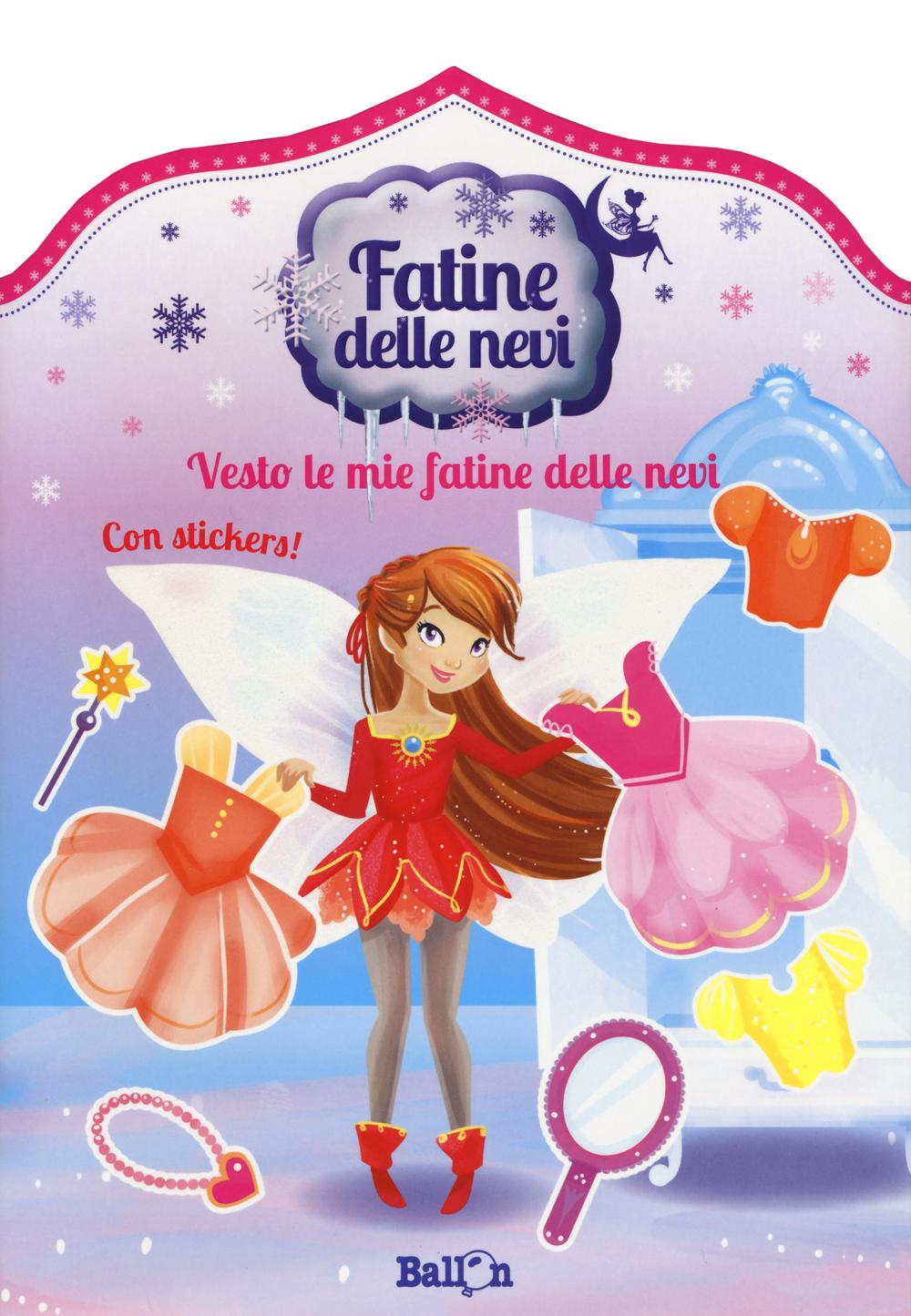 Fatine delle nevi. Vesto le mie fatine