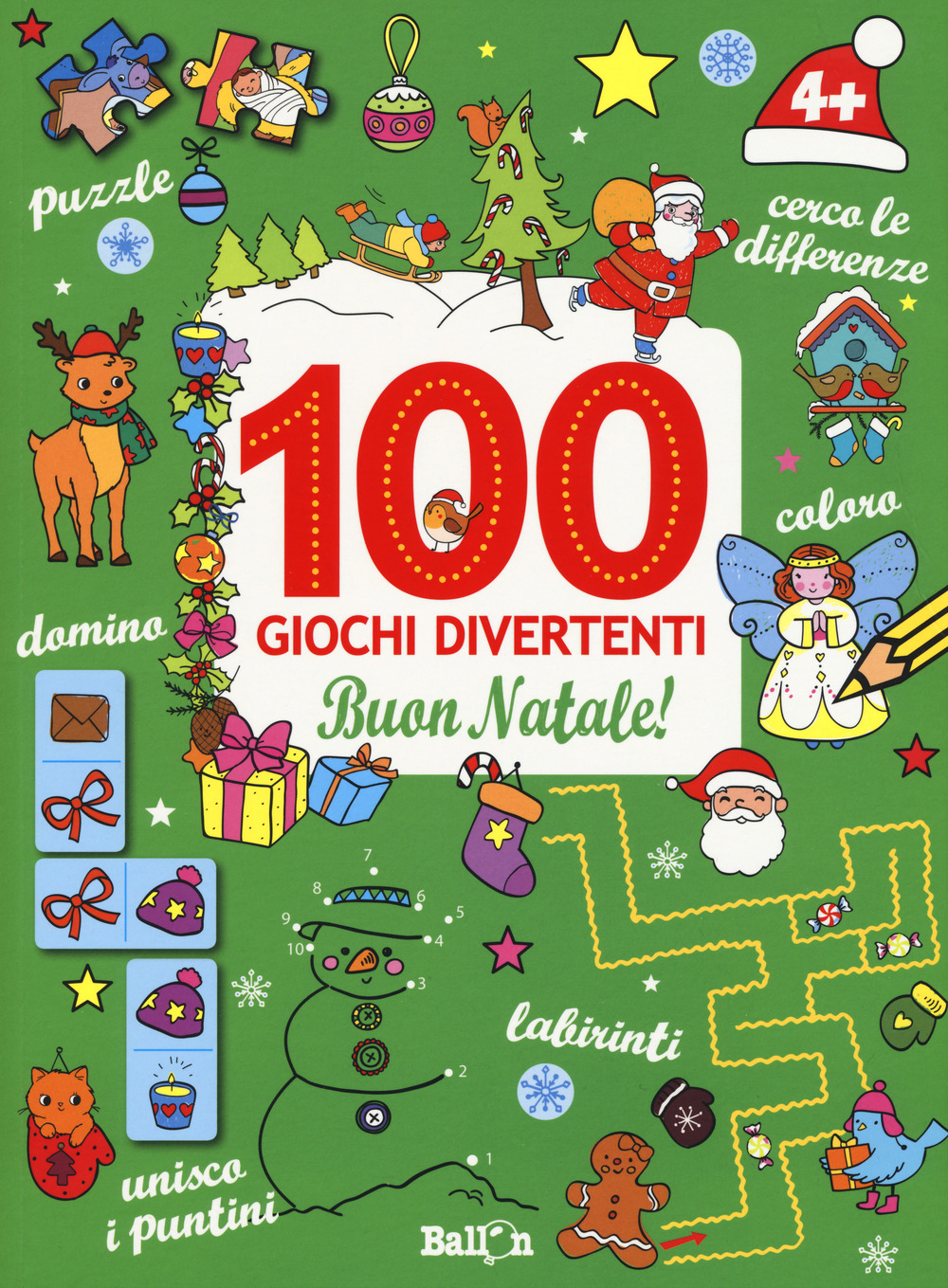 Buon Natale! 100 giochi divertenti