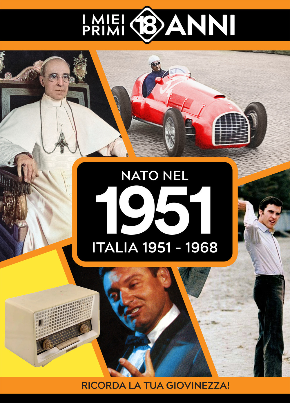 Nato nel 1951. Italia 1951-1968. I miei primi 18 anni