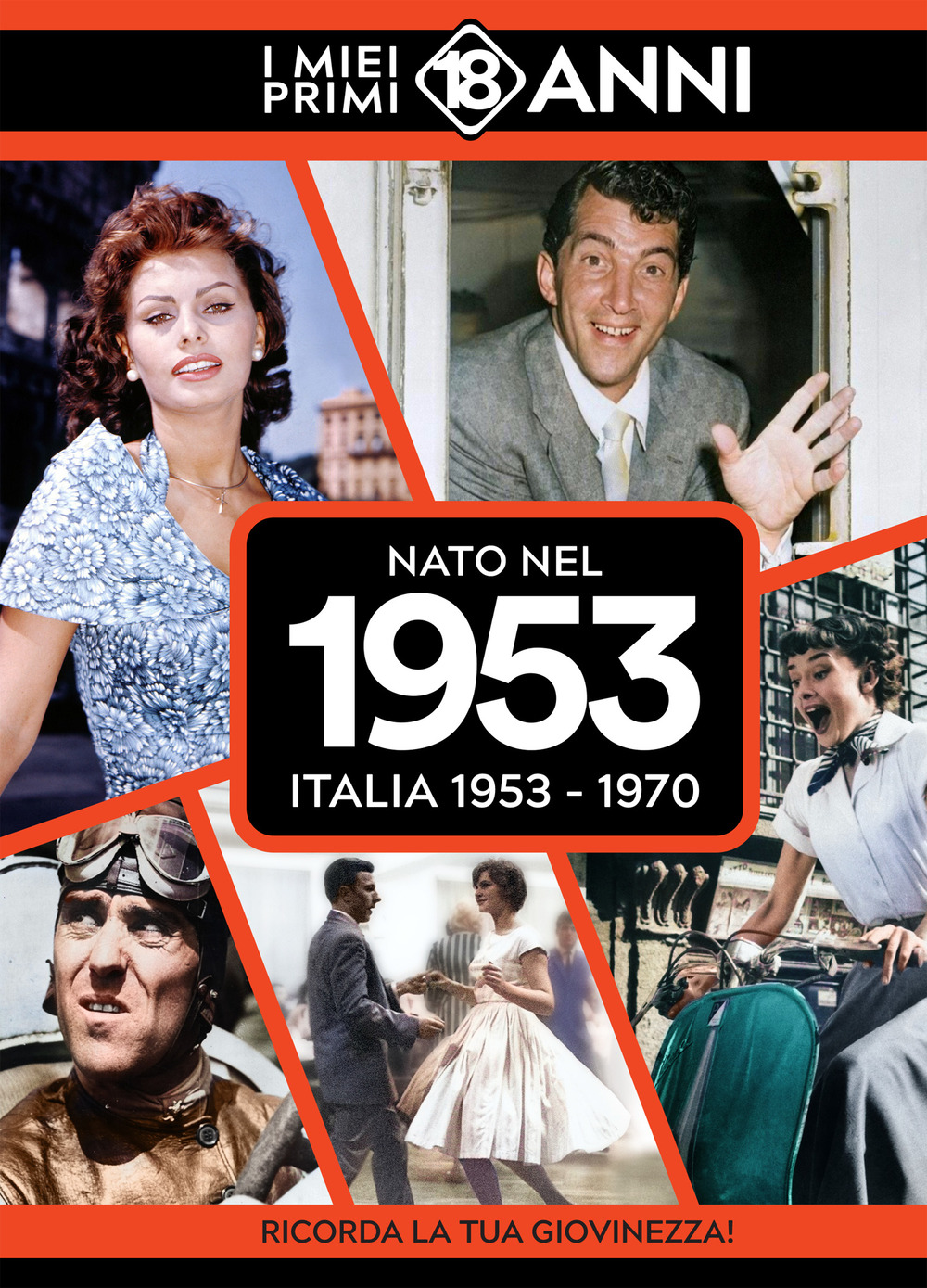 Nato nel 1953. Italia 1953-1970. I miei primi 18 anni