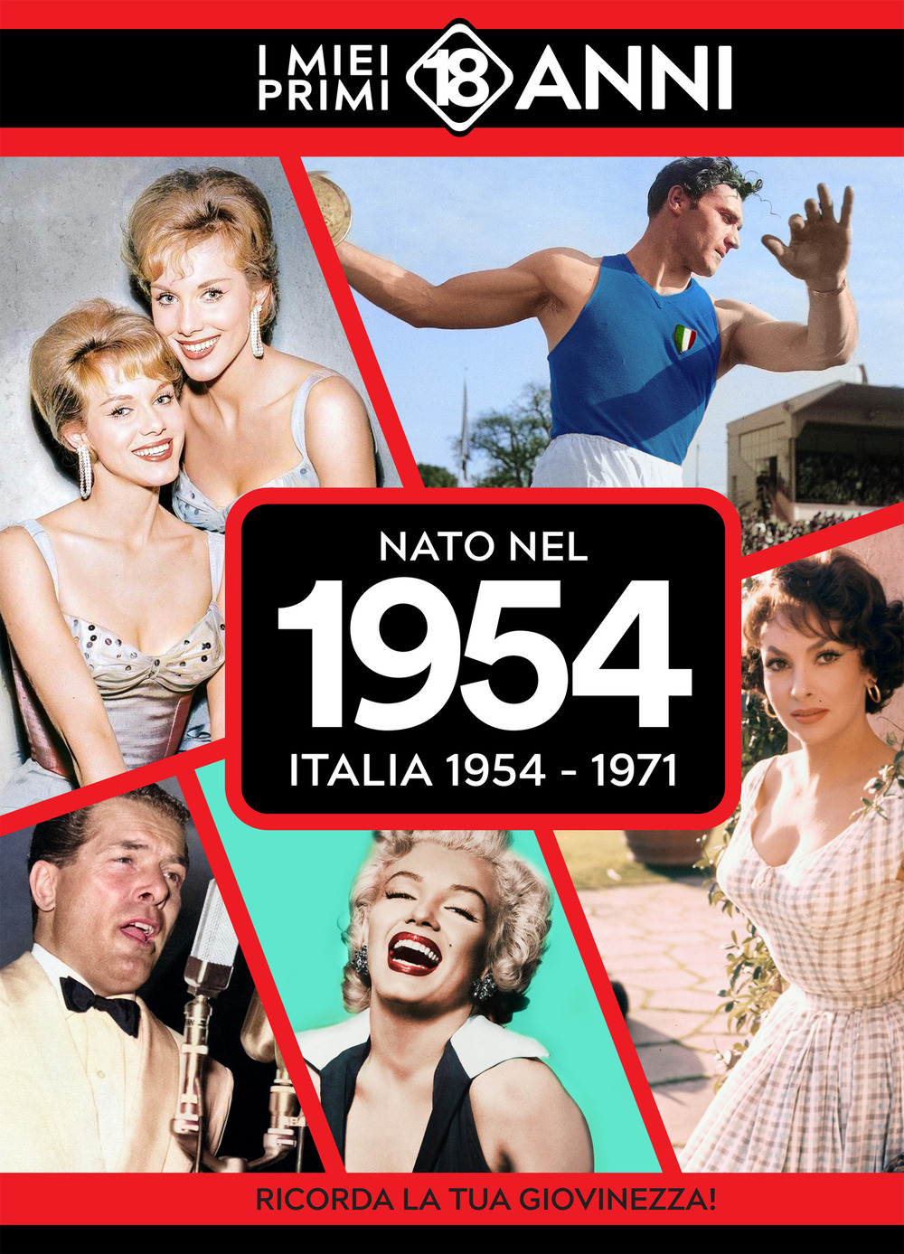 Nato nel 1954. Italia 1954-1971. I miei primi 18 anni