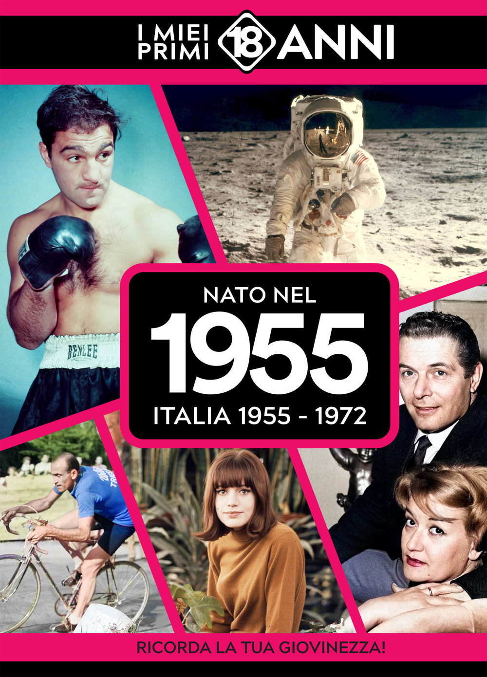 Nato nel 1955. Italia 1955-1972. I miei primi 18 anni