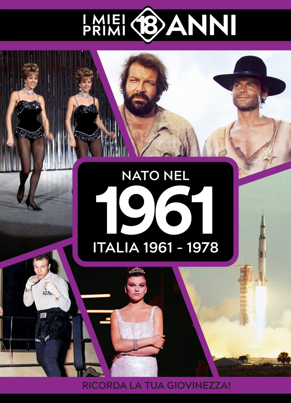 Nato nel 1961. Italia 1961-1978. I miei primi 18 anni