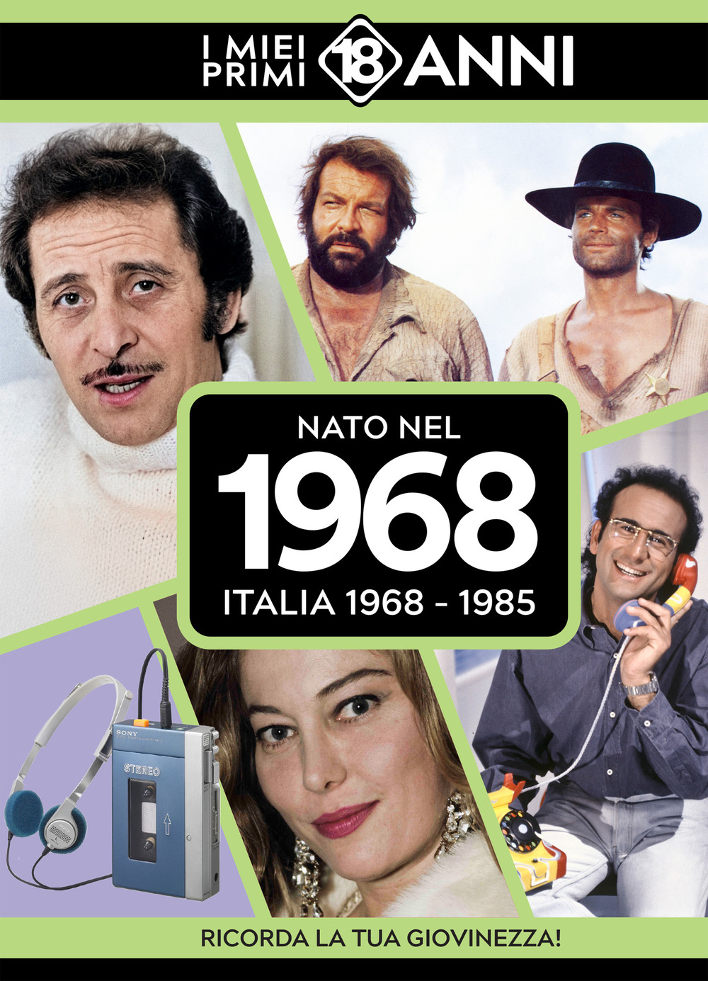 Nato nel 1968. Italia 1968-1985. I miei primi 18 anni