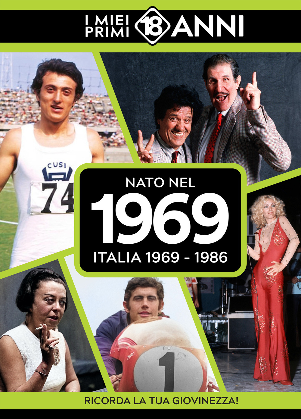 Nato nel 1969. Italia 1969-1986. I miei primi 18 anni