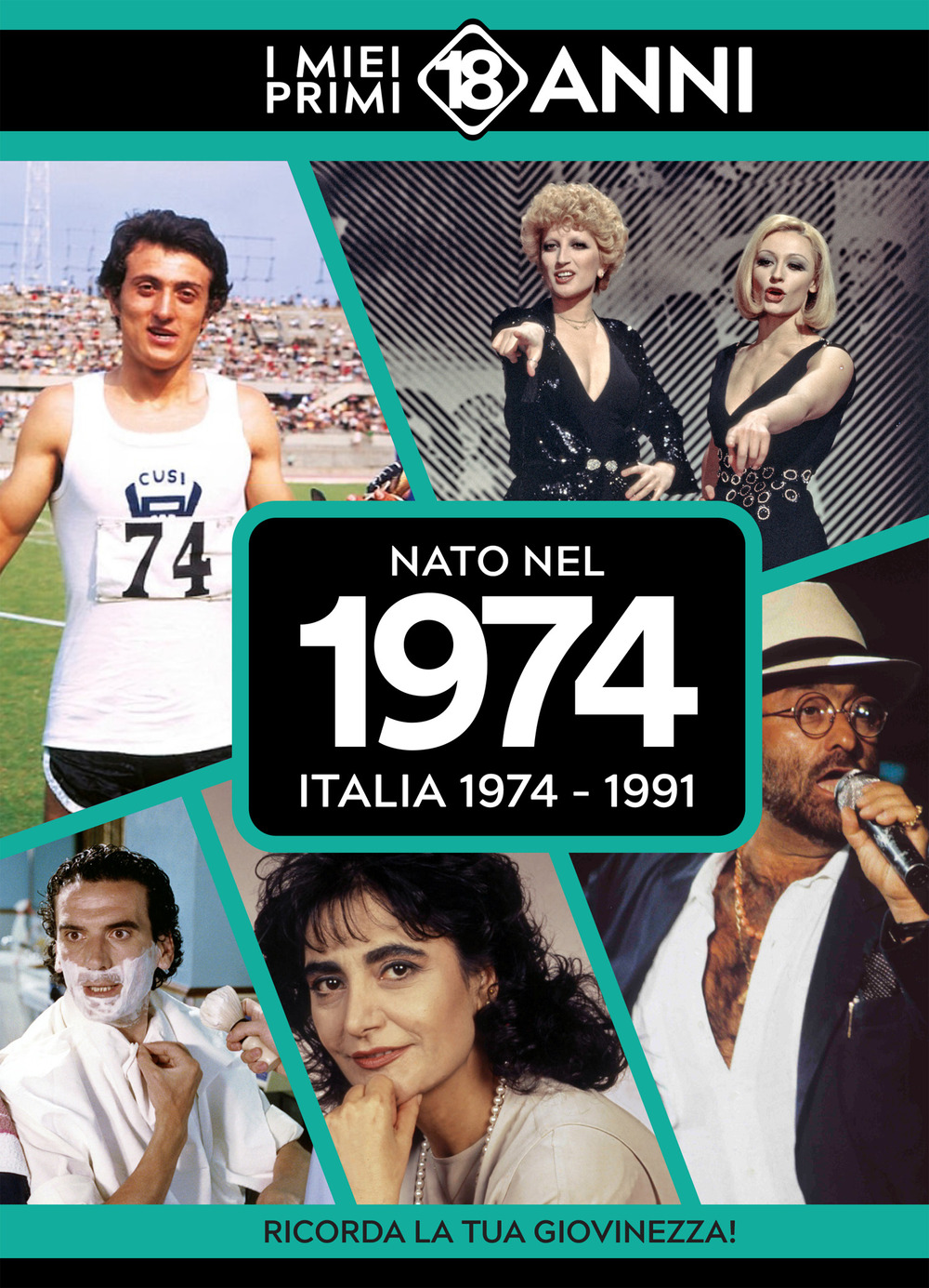 Nato nel 1974. Italia 1974-1991. I miei primi 18 anni