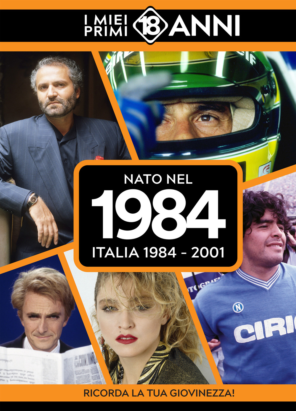 Nato nel 1984. Italia 1984-2001. I miei primi 18 anni