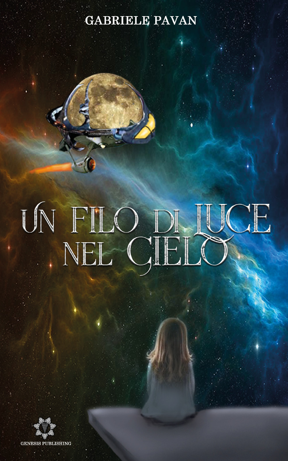 Un filo di luce nel cielo