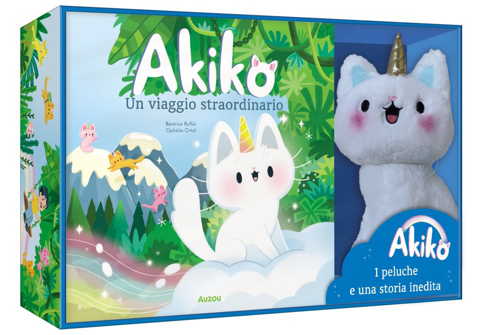 Akiko. Un viaggio straordinario