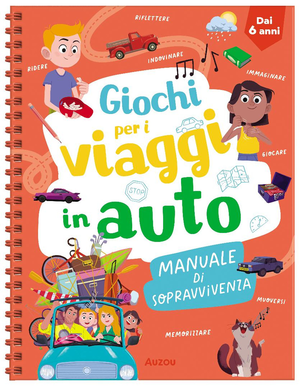 Giochi per i viaggi in auto. Manuale di sopravvivenza