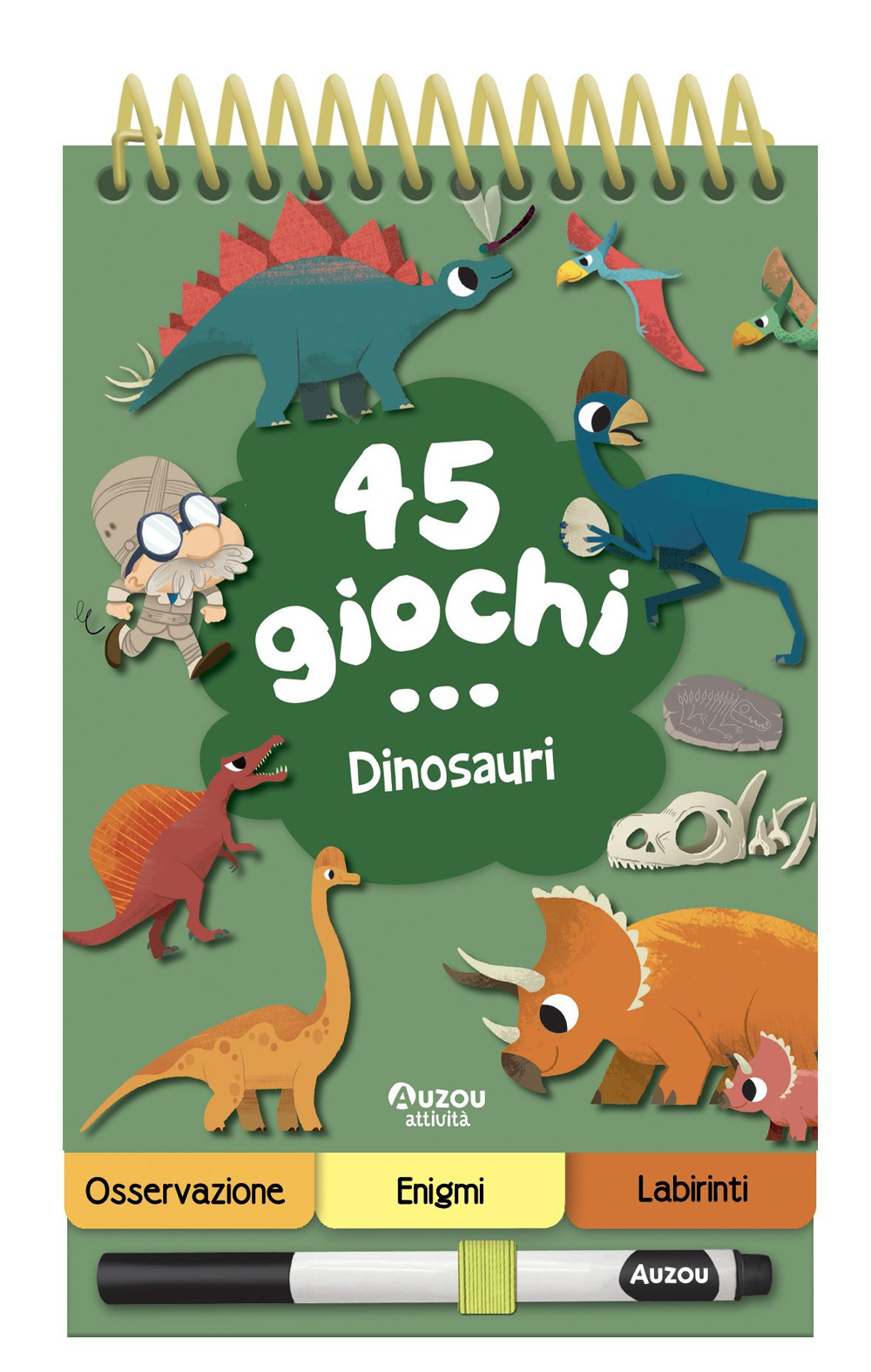 45 giochi... dinosauri