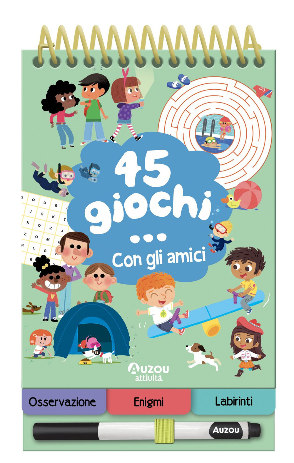 45 giochi... con gli amici