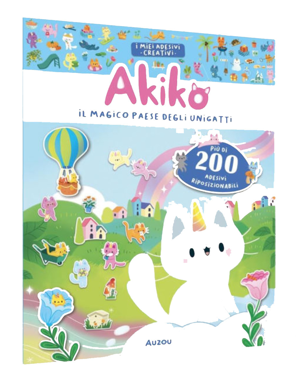 Akiko. Il magico paese degli unigatti