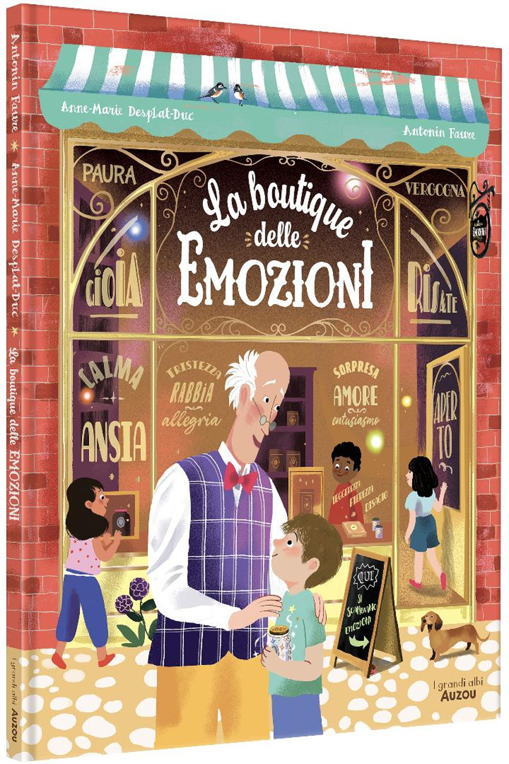 La boutique delle emozioni