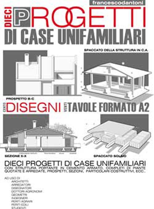 Dieci progetti di case unifamiliari