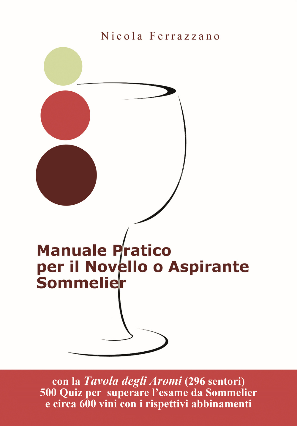 Manuale pratico per il novello o aspirante sommelier. Con 500 quiz (domane e risposte) per superare l'esame da sommelier