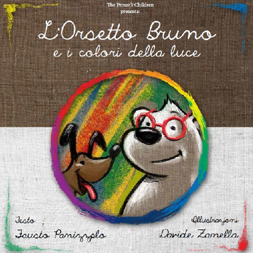 L'orsetto Bruno e i colori della luce