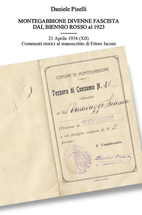 Montegabbione divenne fascista, dal biennio rosso al 1923